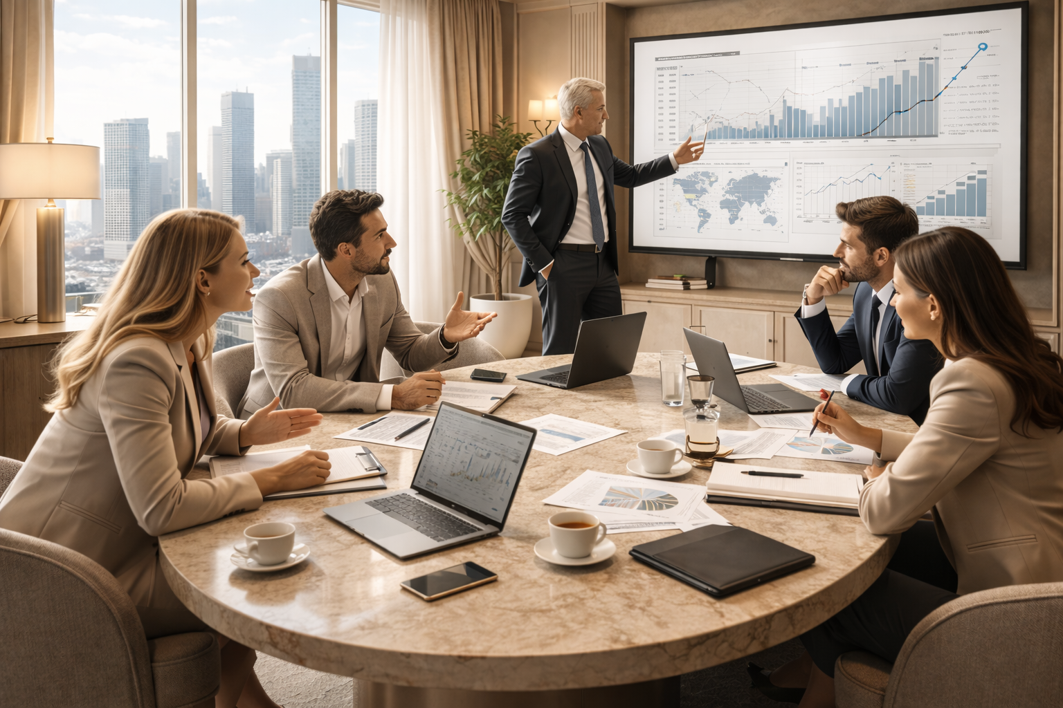 OpusGraal: pour le business