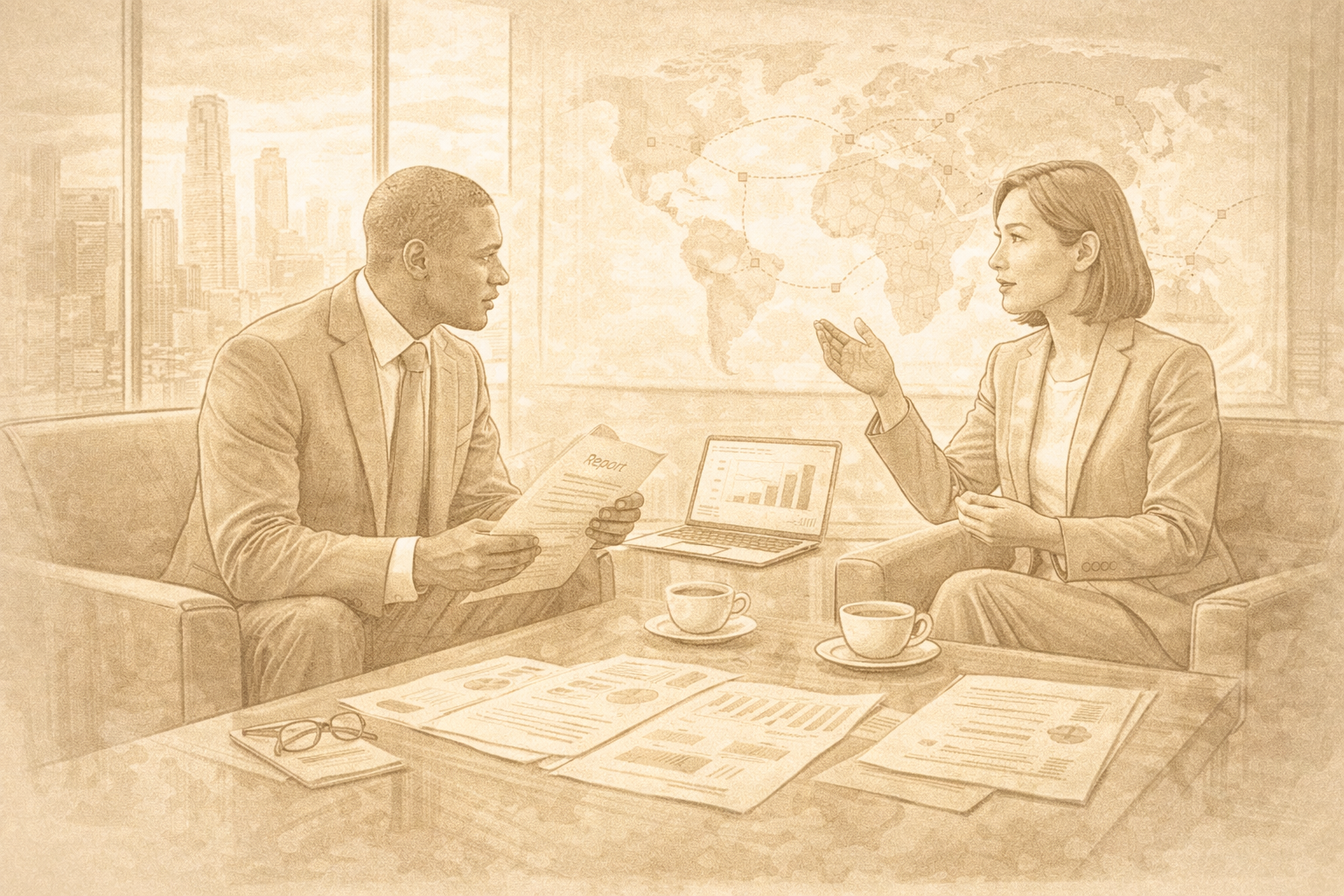 Advisor to the Owner and CEO: confidential strategic support for a leader who makes decisions affecting people, capital, and the future of the company.