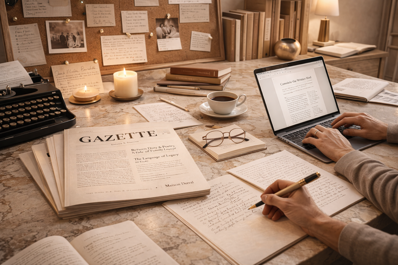 Maison Duval Gazette 🗞️ A monthly authorial intellectual journal by Maison Duval