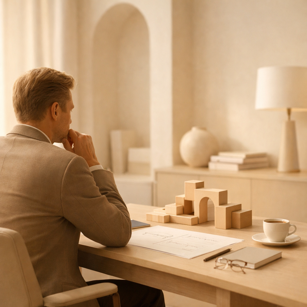 Executive Clarity Session : A Written Strategic Session for Leaders