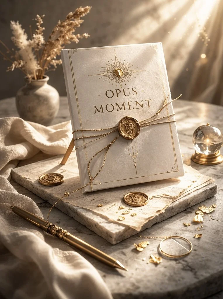 OPUS-MOMENT — Anyone can begin. Not everyone does.