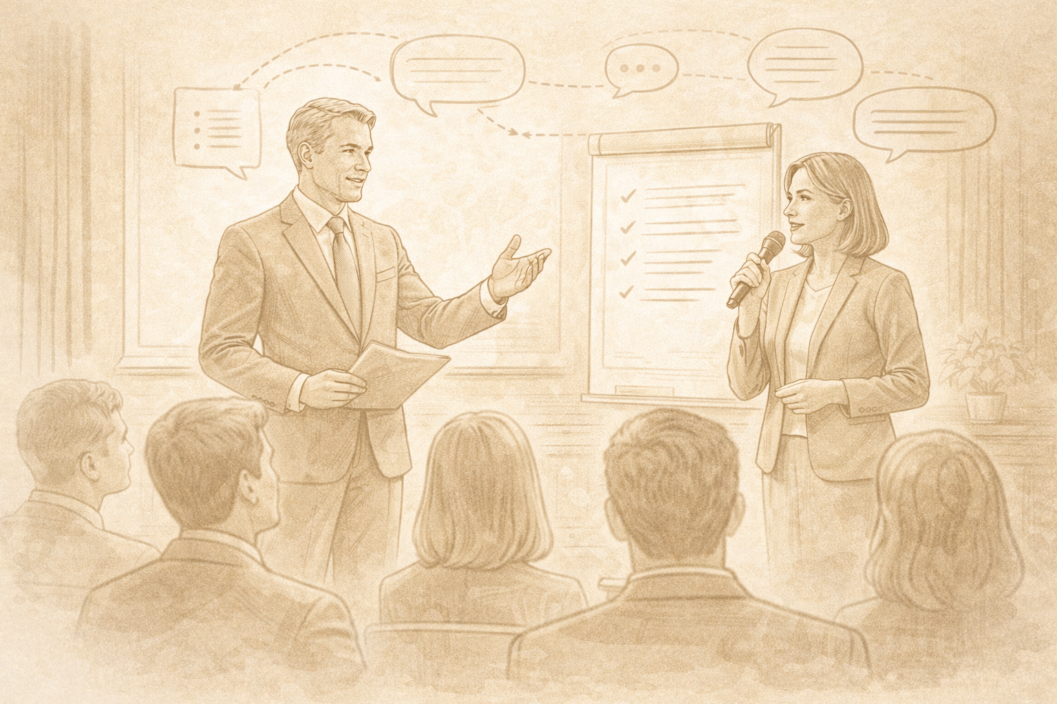 The Leader’s Strategic Voice: The Word as an Instrument of Influence