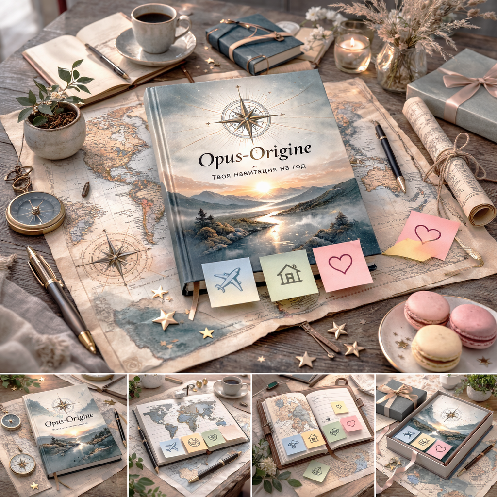 🎄 OPUS-ORIGINE к Новому году — для вас или в подарок близкому человеку  (актуален в любой точке года)