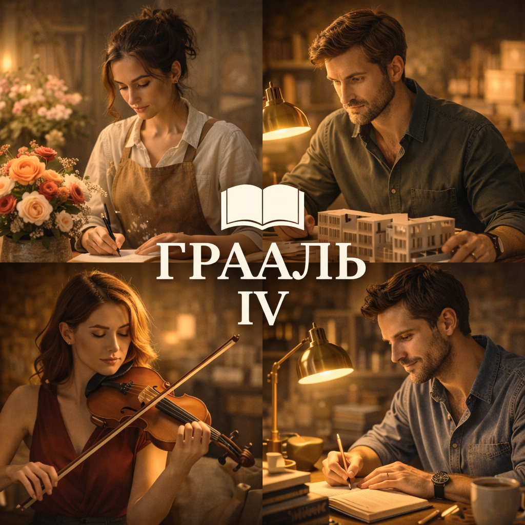 Le Graal de la destinée, de la réalisation et de l’argent (l’un des cinq axes du Graal personnel)