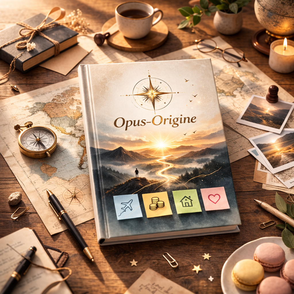 🎂 OPUS-ORIGINE for the Birthday: for yourself or as a gift for someone close (relevant at any point of the personal year)