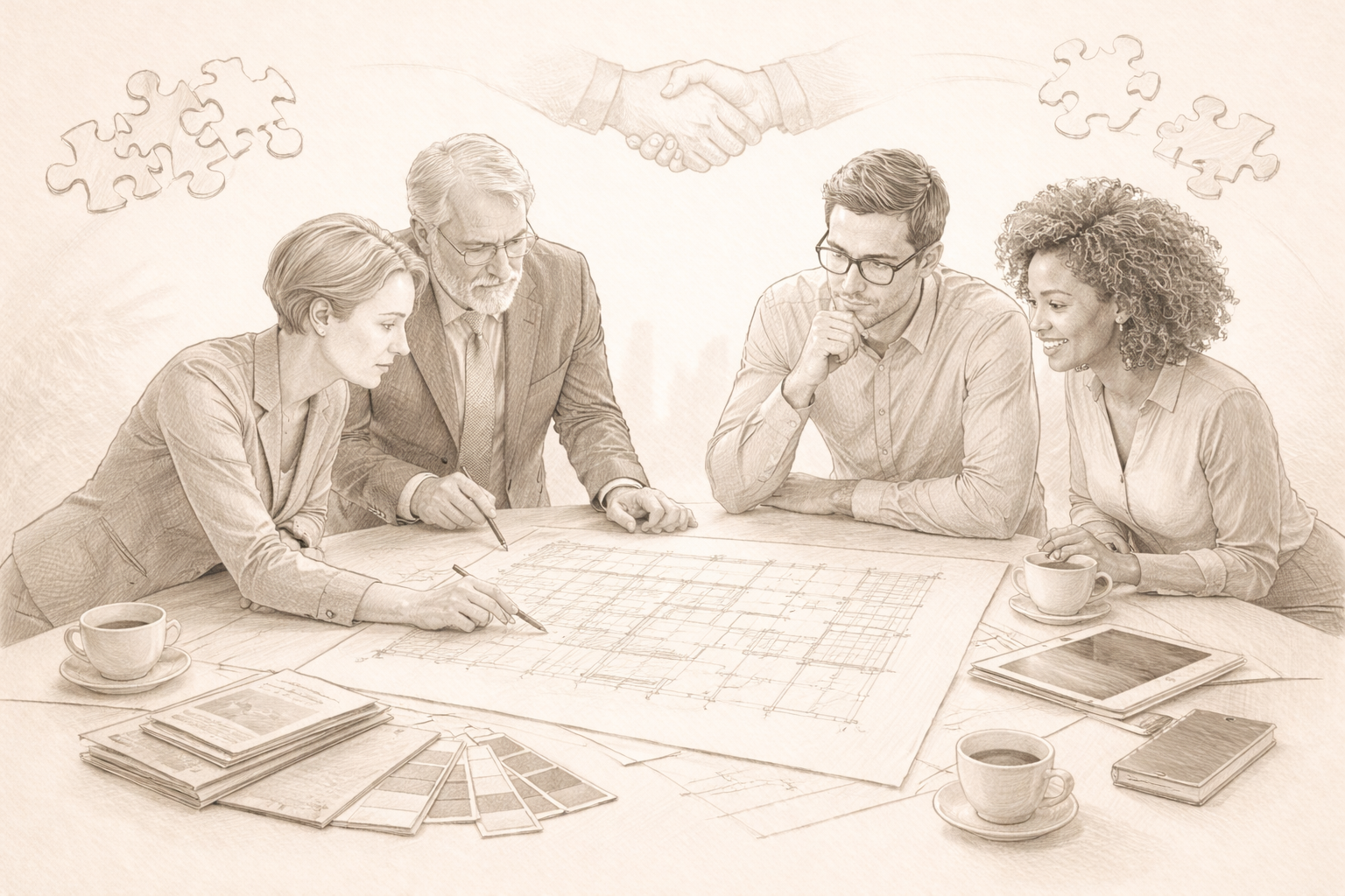 Teams and Partnerships: The Architecture of Interaction and the Art of Compatibility. How to Understand Who Is Truly Aligned with You