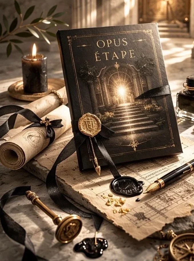 OPUS-ÉTAPE — When one day determines everything.