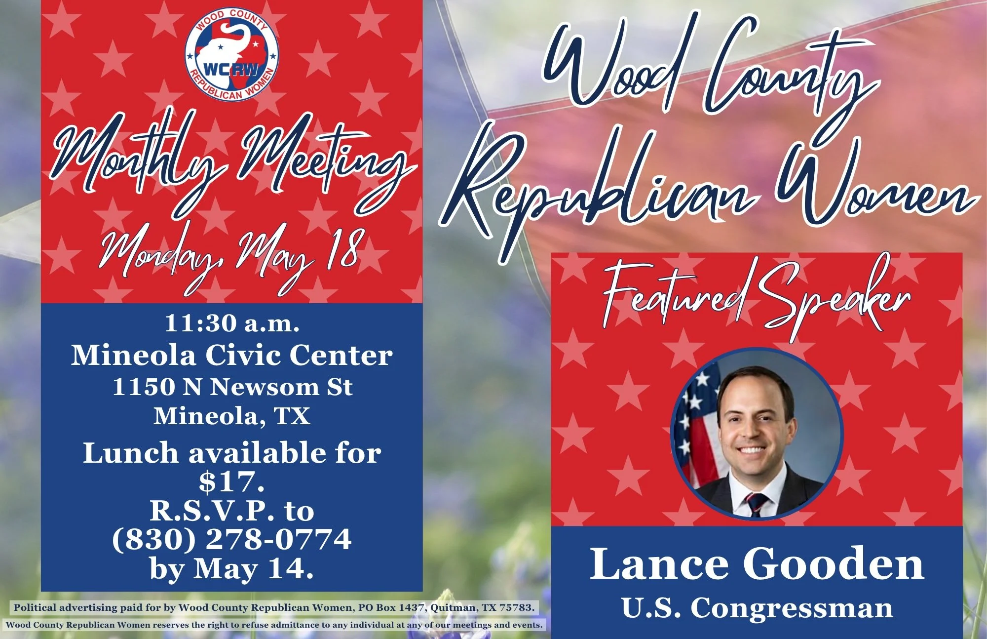 May General Meeting