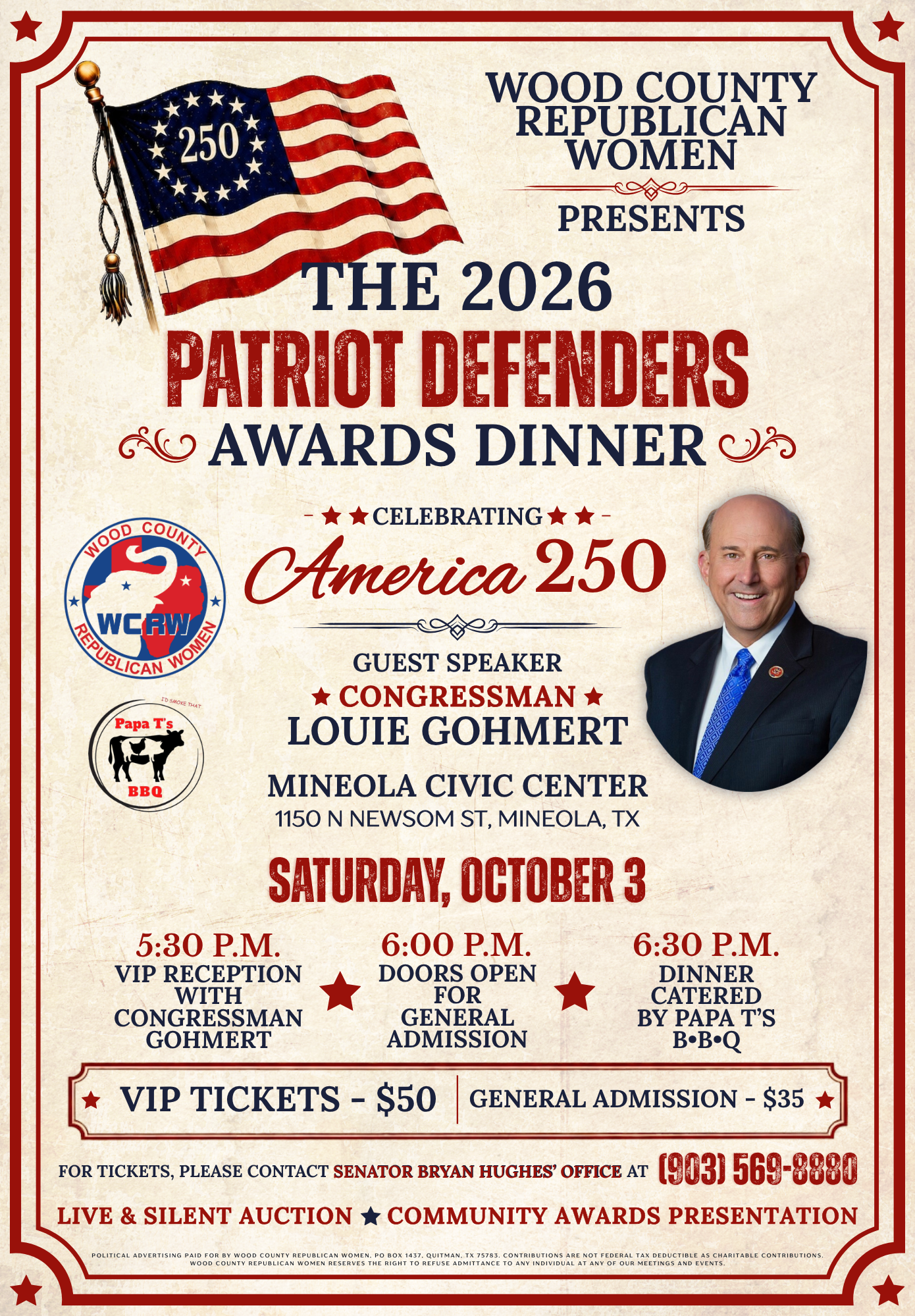 WCRW 2026 Fundraiser