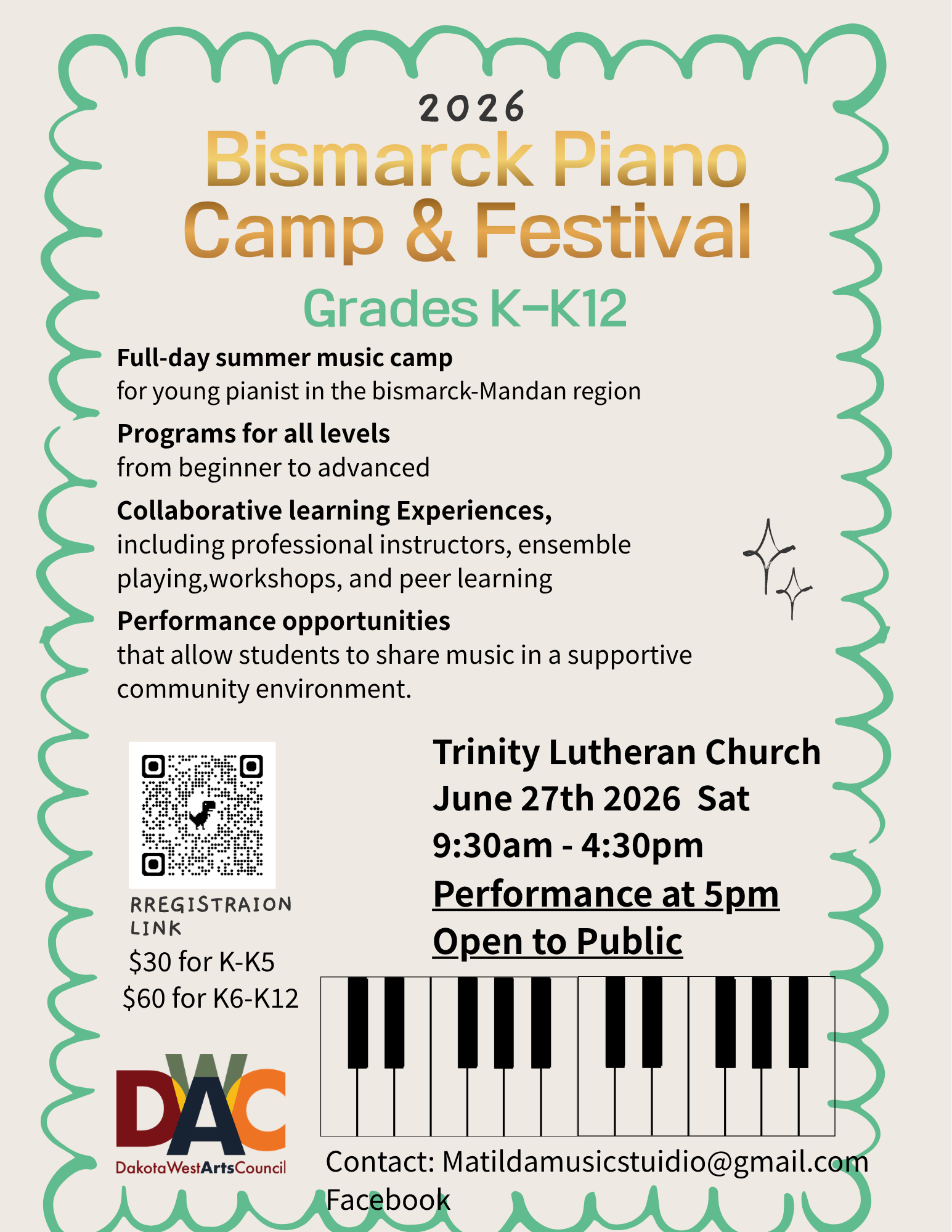 K6- K12  Full Day Camp