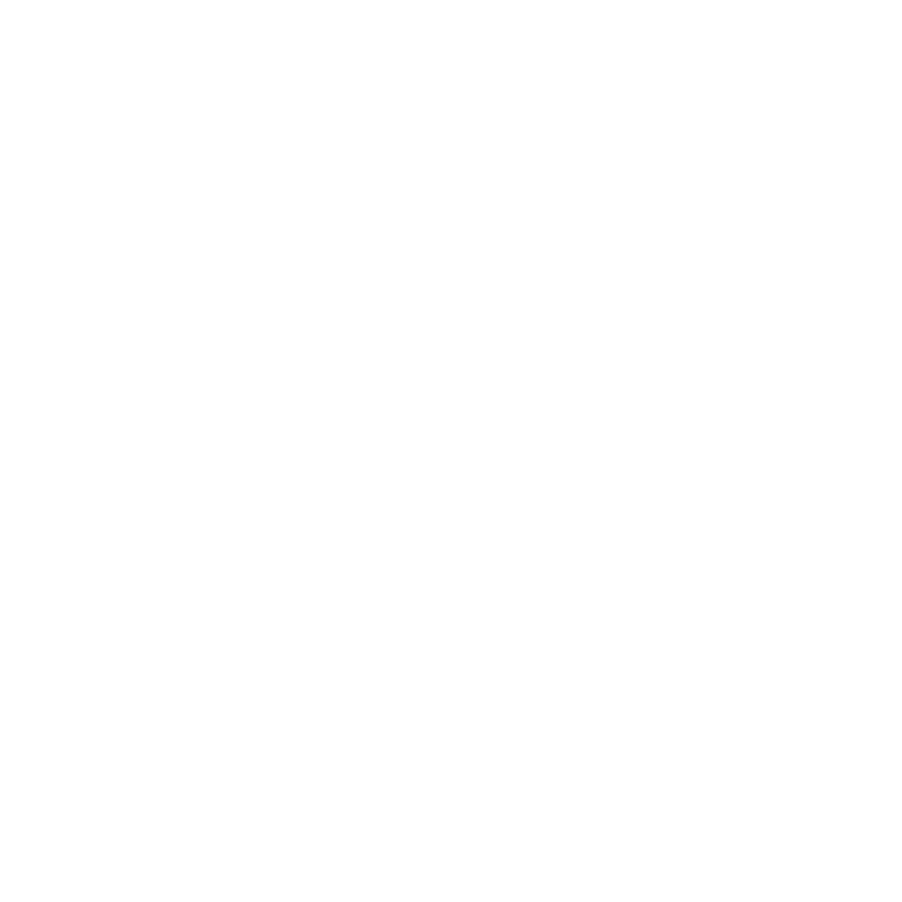 An abstract outline icon with geometric and diagonal lines across a circle shape.