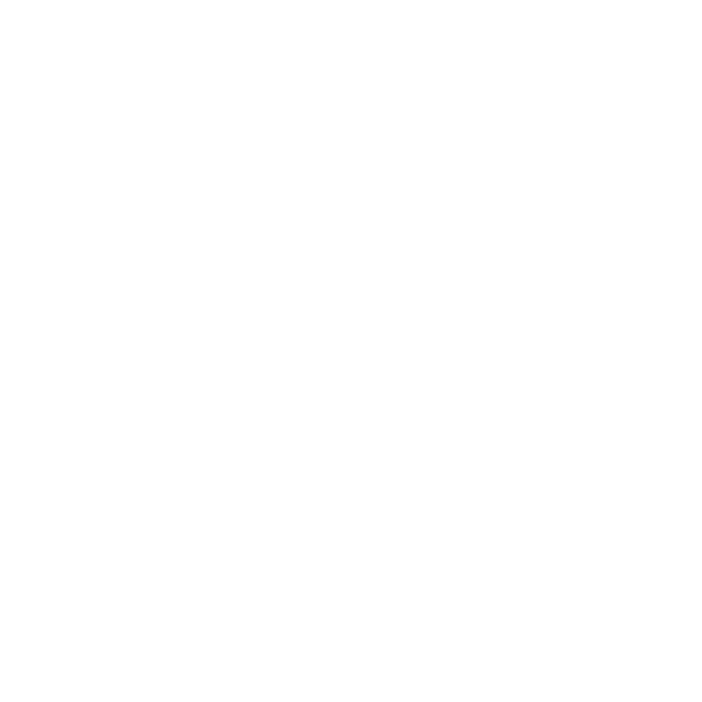 An abstract outline icon with diagonal lines within a circle shape.