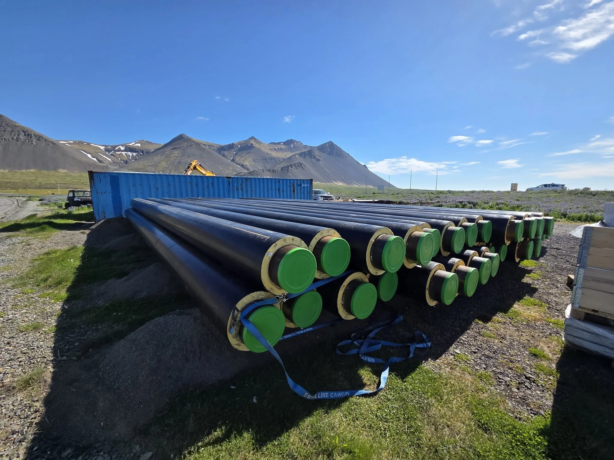 Framkvæmdir við Borgarfjarðarbrú 2026