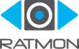 Logo of RATMON featuring a stylized eye within a circle and the company name underneath.