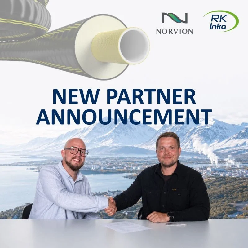 Norvion og RK Infra undirrita einkasölusamning