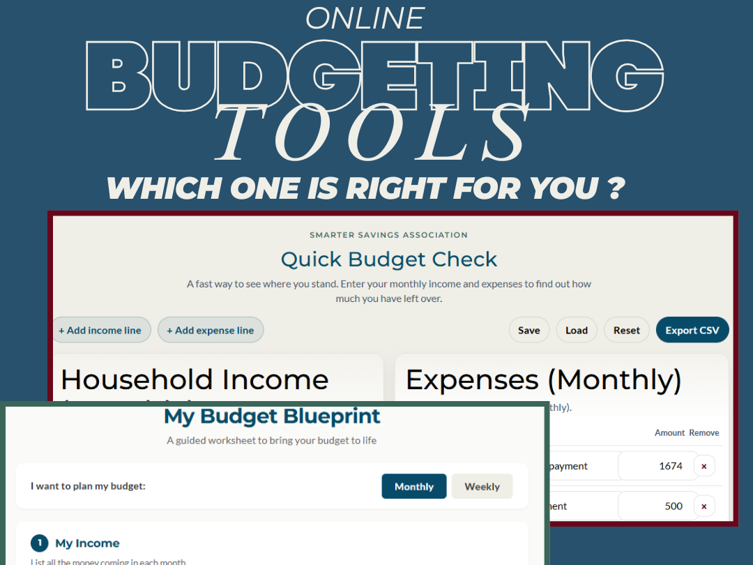 Online Tools to Support Your Budget