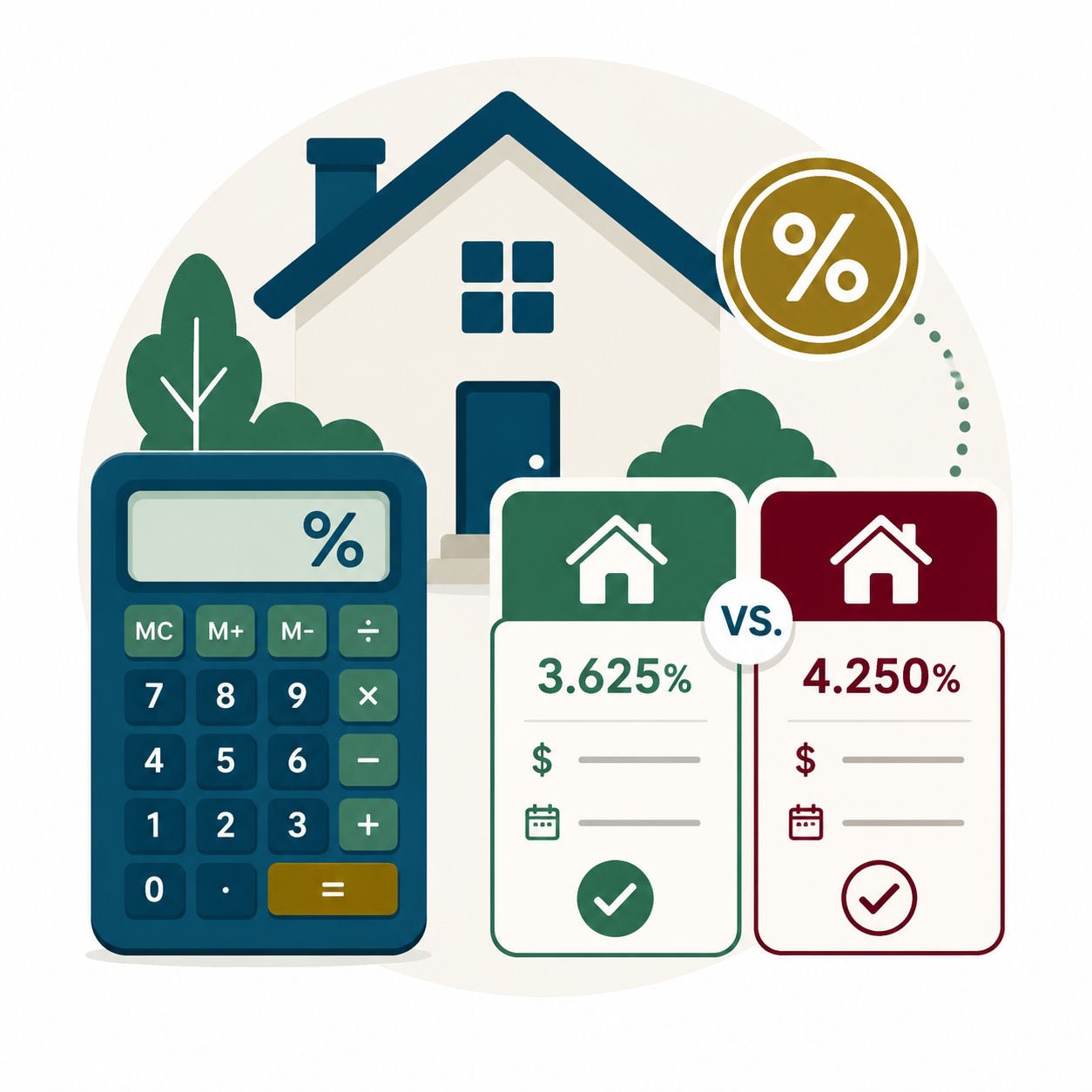 Mortgage Comparison Calculator