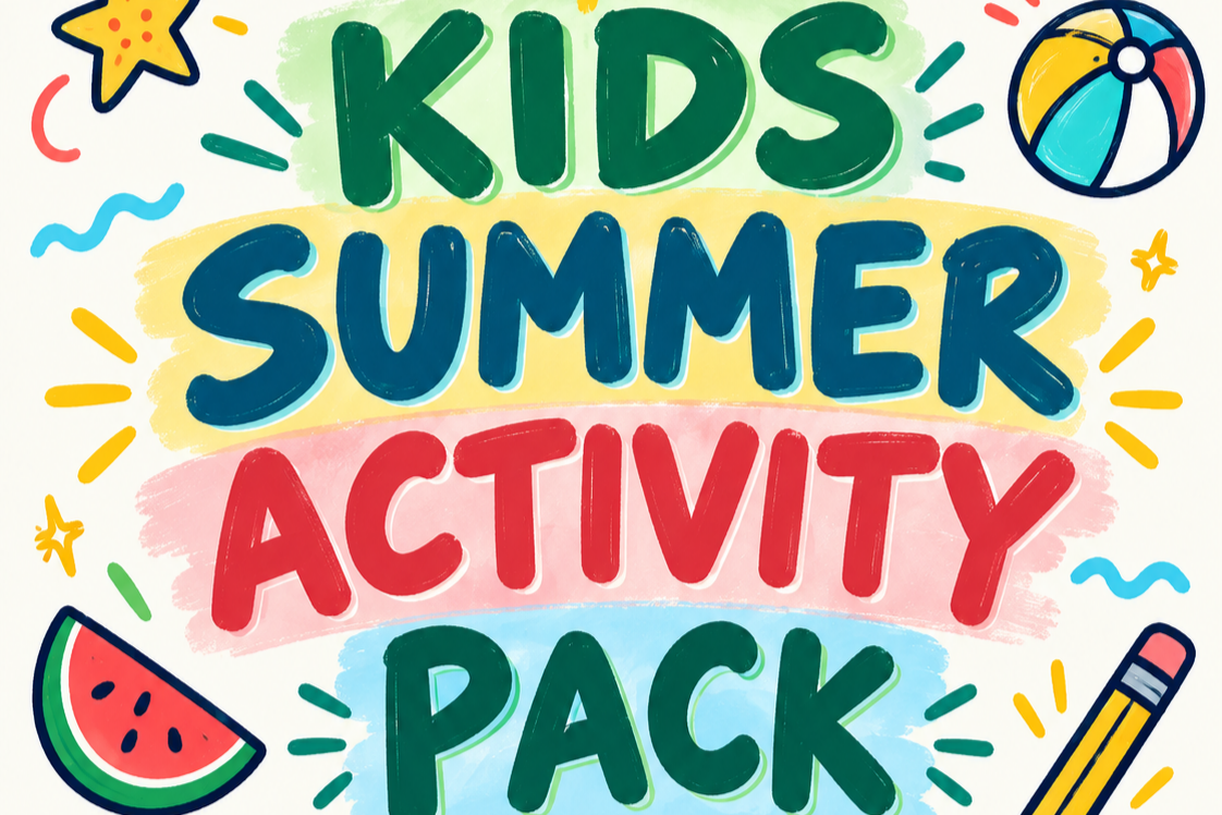 New Member Resource: The Summer Money Habits Activity Pack