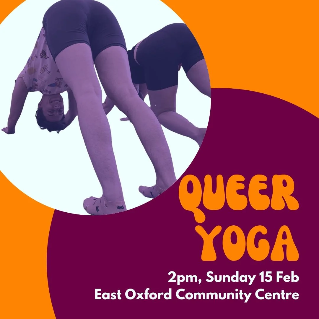 🙆 Need a good streeeetch?

Our queer yoga classes are gentle, welcoming, and restorative. They run every 2nd Sunday of the month!

Book for our Feb via the link in our bio!