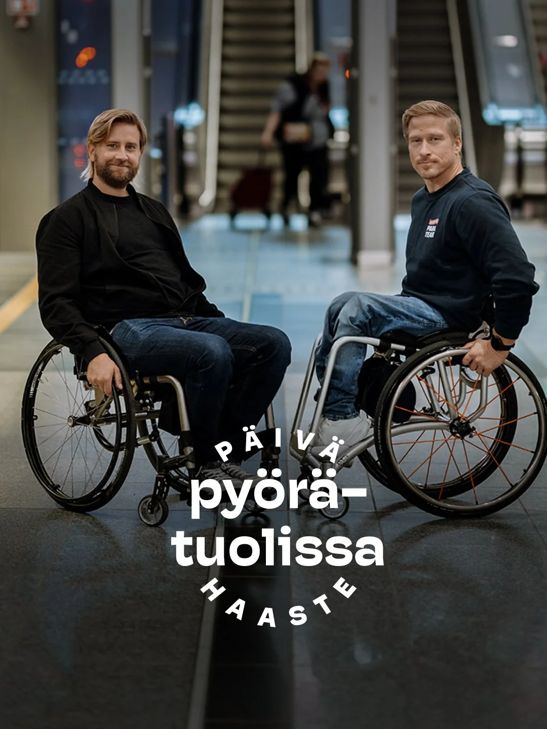 Päivä pyörätuolissa -haaste