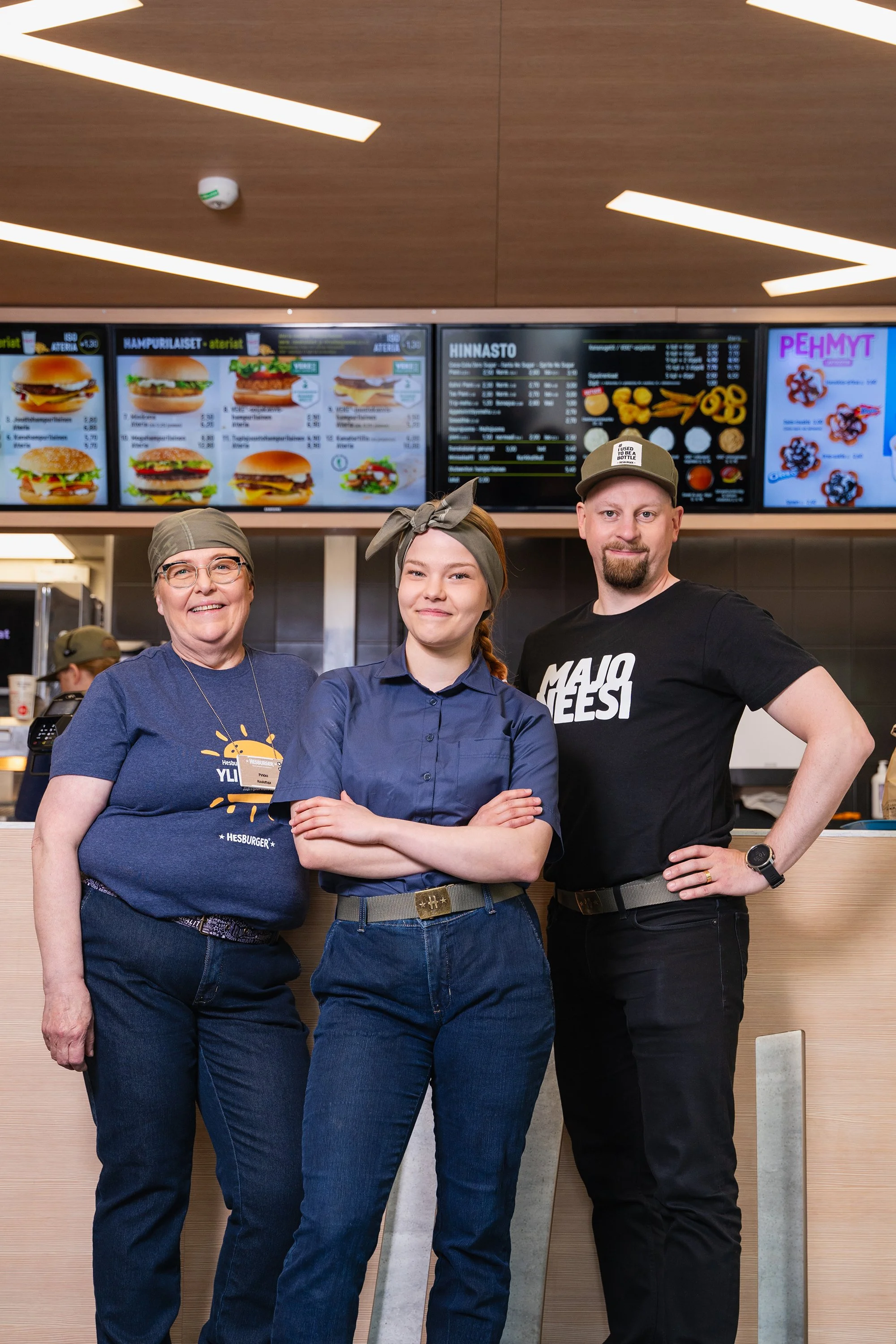 Hesburger - Mun vuoro