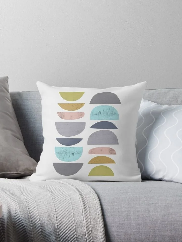 Scandinavian Throw Pillow