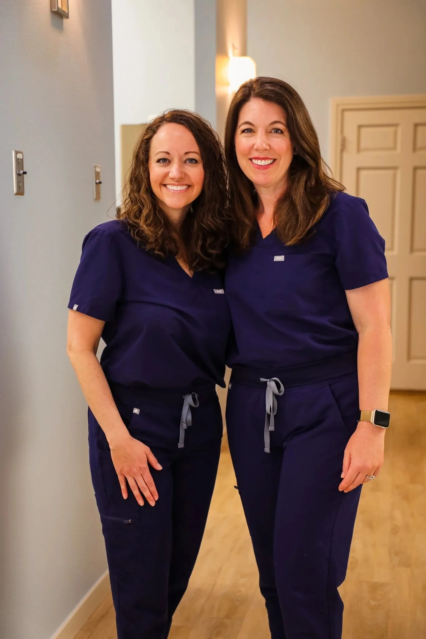 Two MYO2 myofunctional therapy practitioners in Fayetteville, Arkansas