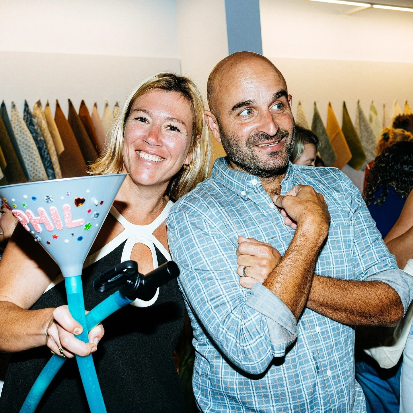 Can&rsquo;t say thank you enough to all that came out and celebrated 8 years of Erica Shamrock Textiles + the opening of our beautiful studio. We are so grateful 🩶💕

The full photo album available in our bio. 
📸 @svetlanadubkova.ph 📸
catering by: