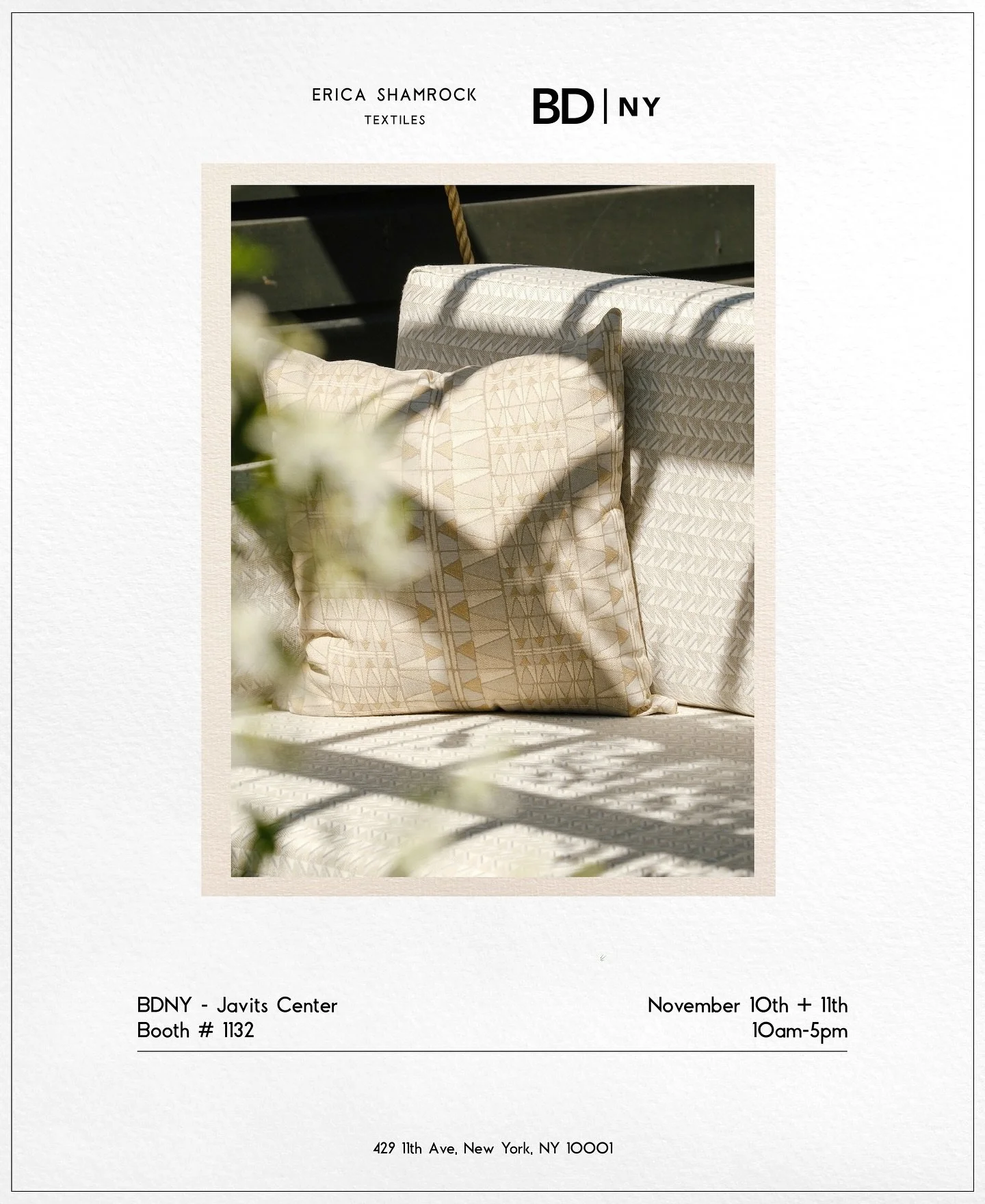 The countdown begins! BDNY is next weekend. You can find us at Booth #1132. Make sure to swing by and say hi 😊

BDNY
Booth # 1132
Javits Center
429 11th Ave, New York, NY, 10001

See you next weekend! 🥰