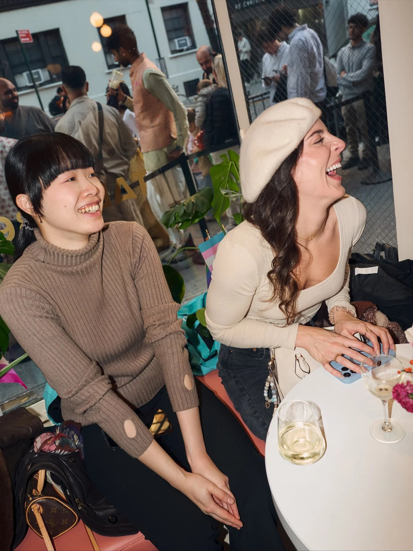 Thank you to all who made our BDNY pre-party unforgettable! It was the perfect kickoff to the best weekend 🥳

Thanks to @carolinexfriedman for the photos and @katyas_flowers 🫂