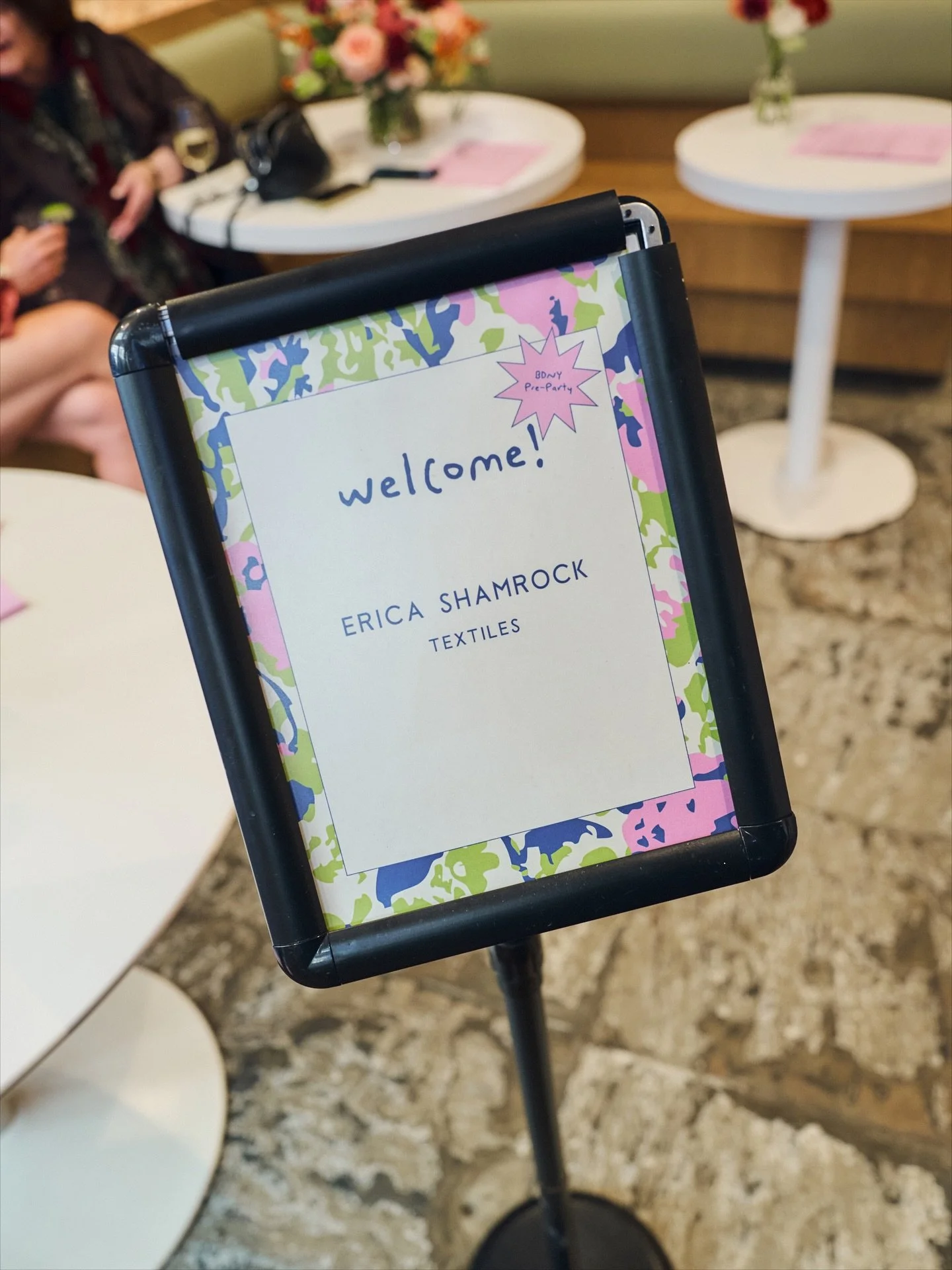 Round 2 ✌️BDNY Pre-Party was a blast

Thanks to @carolinexfriedman for the photos and @katyas_flowers