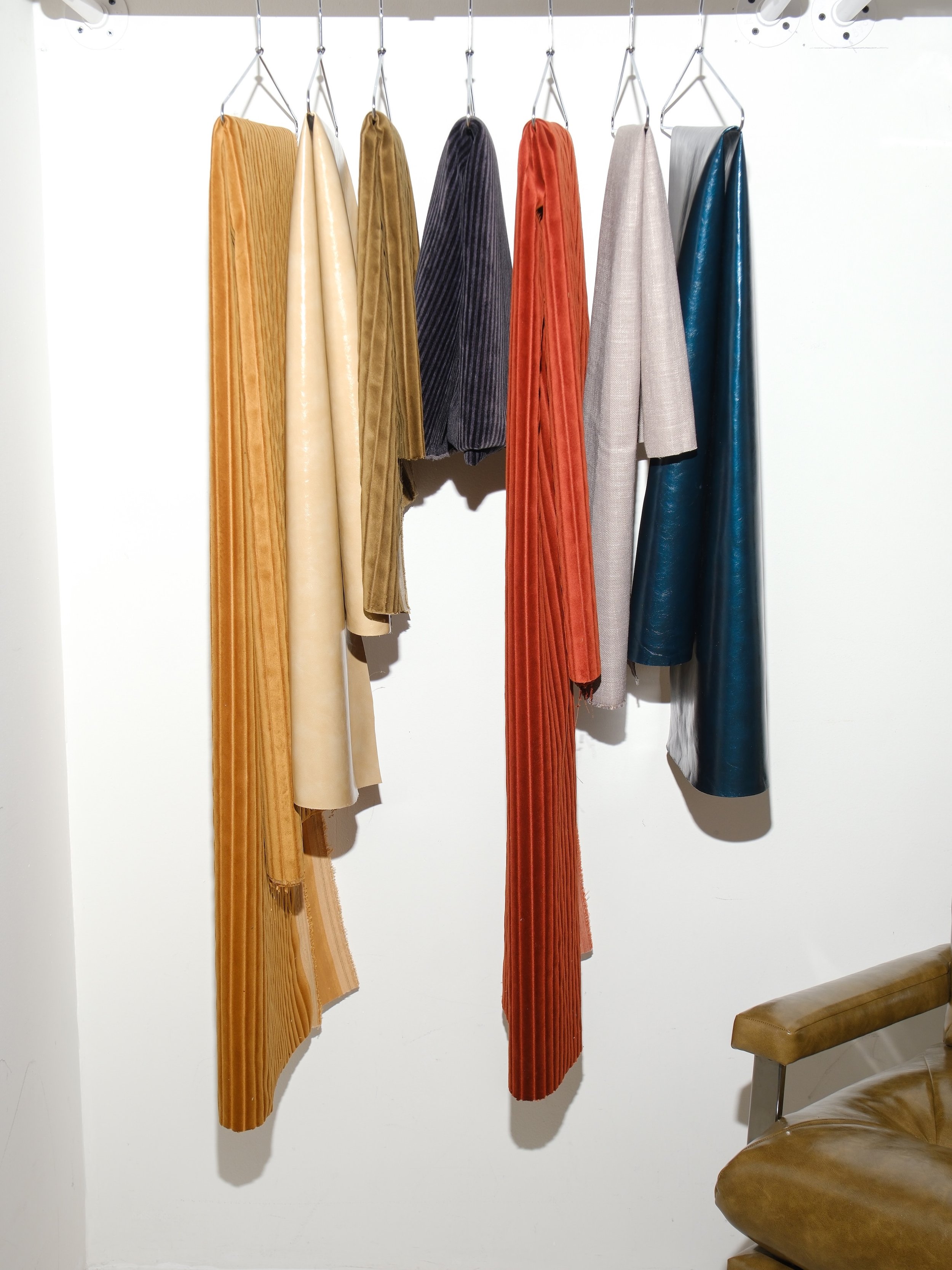 Rehearsal, Curator, Building Block + new Ralphie all available now on ericashamrocktextiles.com