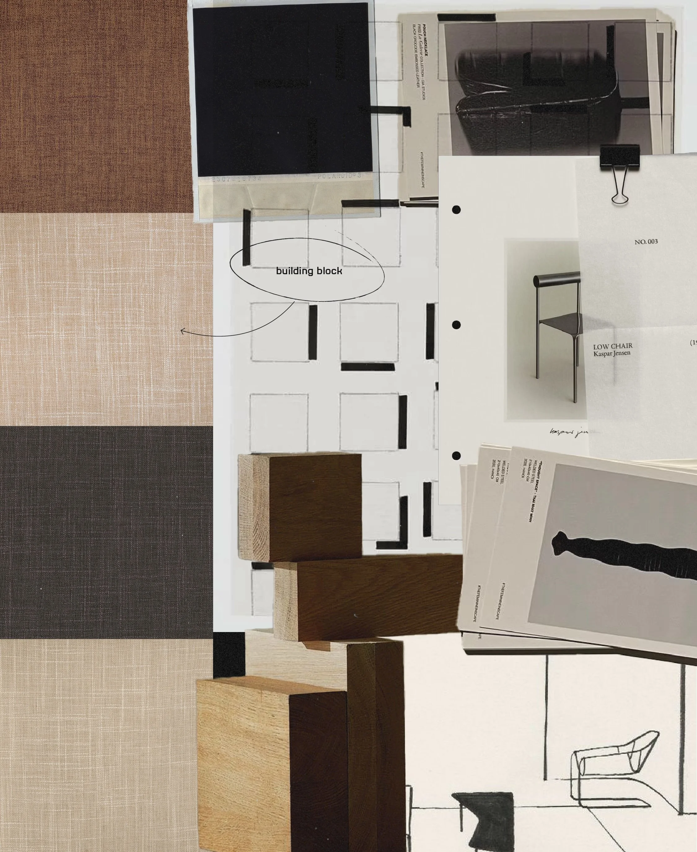 Back to Basics mood board inspo to get you ready for the weekend 🎞️