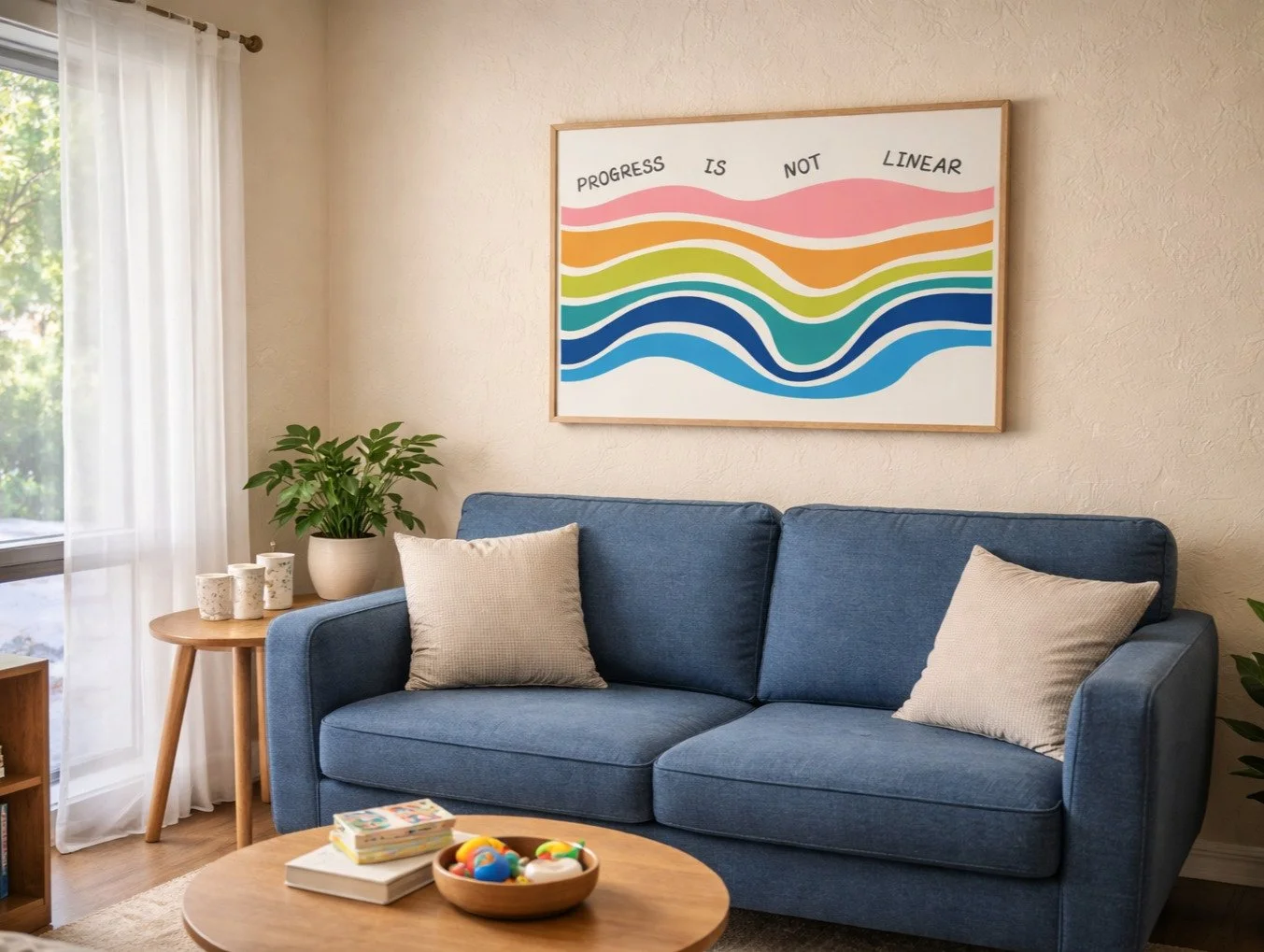 Therapy office in Gainesville FL for adult ADHD counseling at Brooks Counseling and Wellness