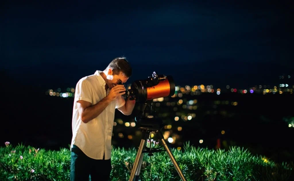 Stargazing at Adero Scottsdale Resort 