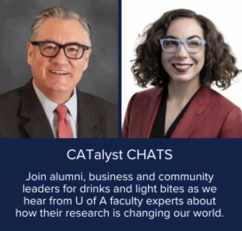 Why Study Space? UofA CATalyst Chat