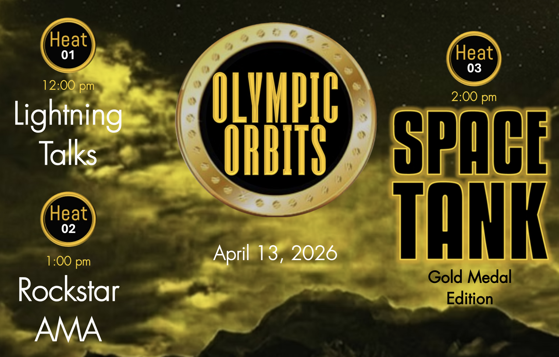 Space Tank™: Olympic Orbits