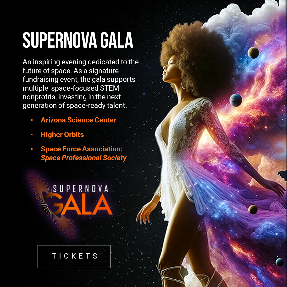 ARIZONA SPACE Congress™ I Supernova Gala