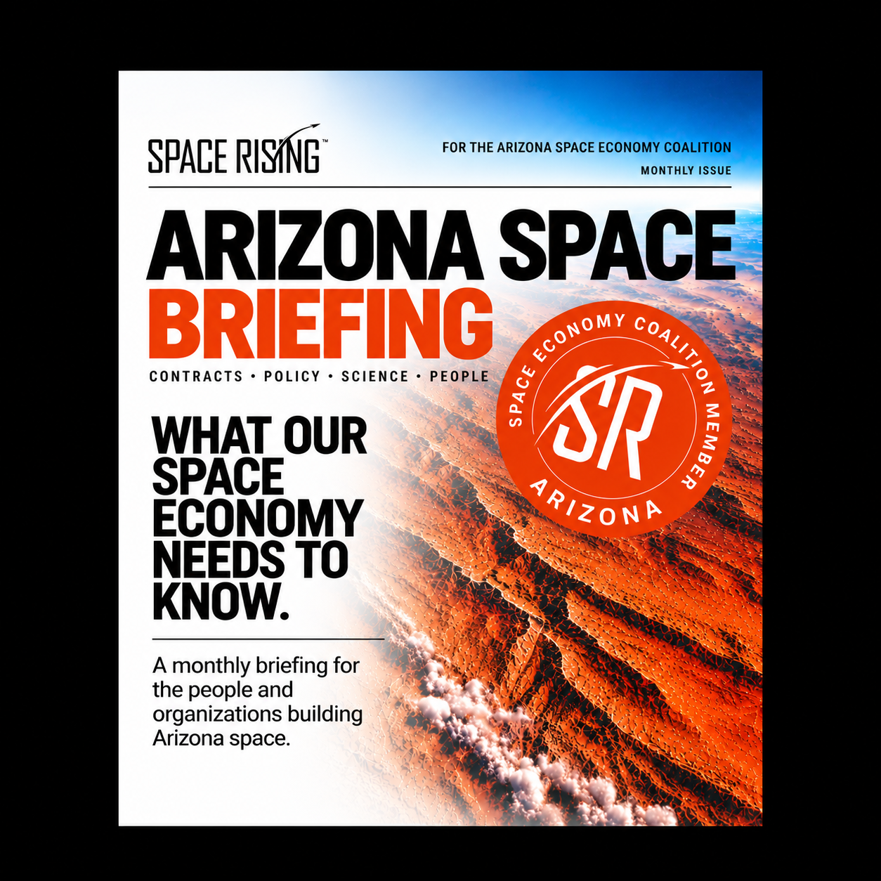 Arizona Space Briefing - Featured Ad