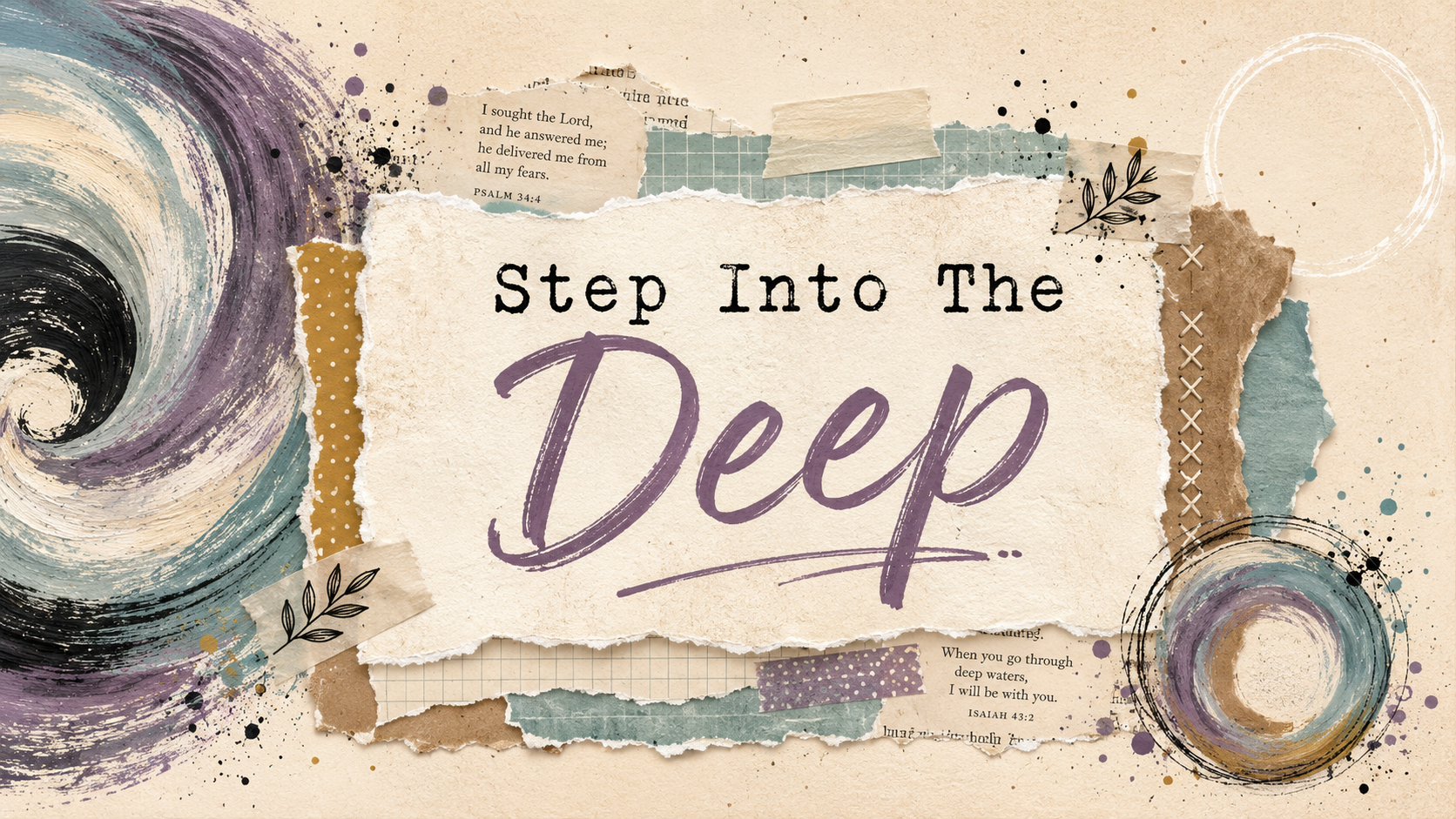 Step Into The Deep