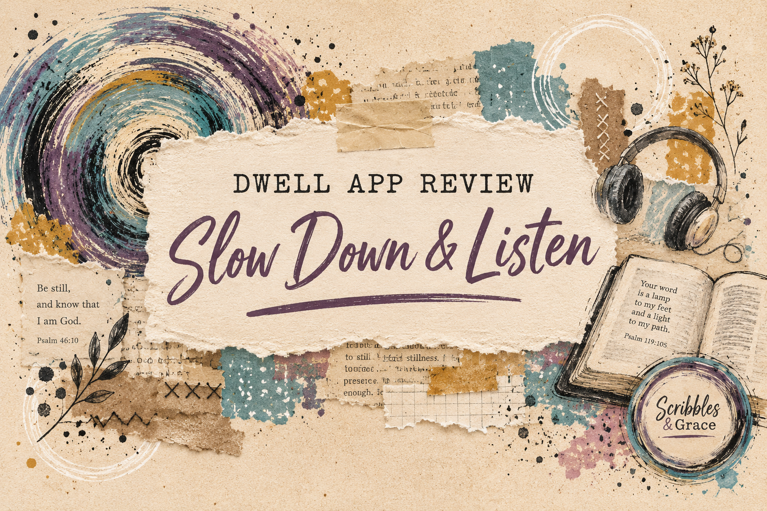 Dwell App Review: A Beautiful Way to Slow Down and Listen