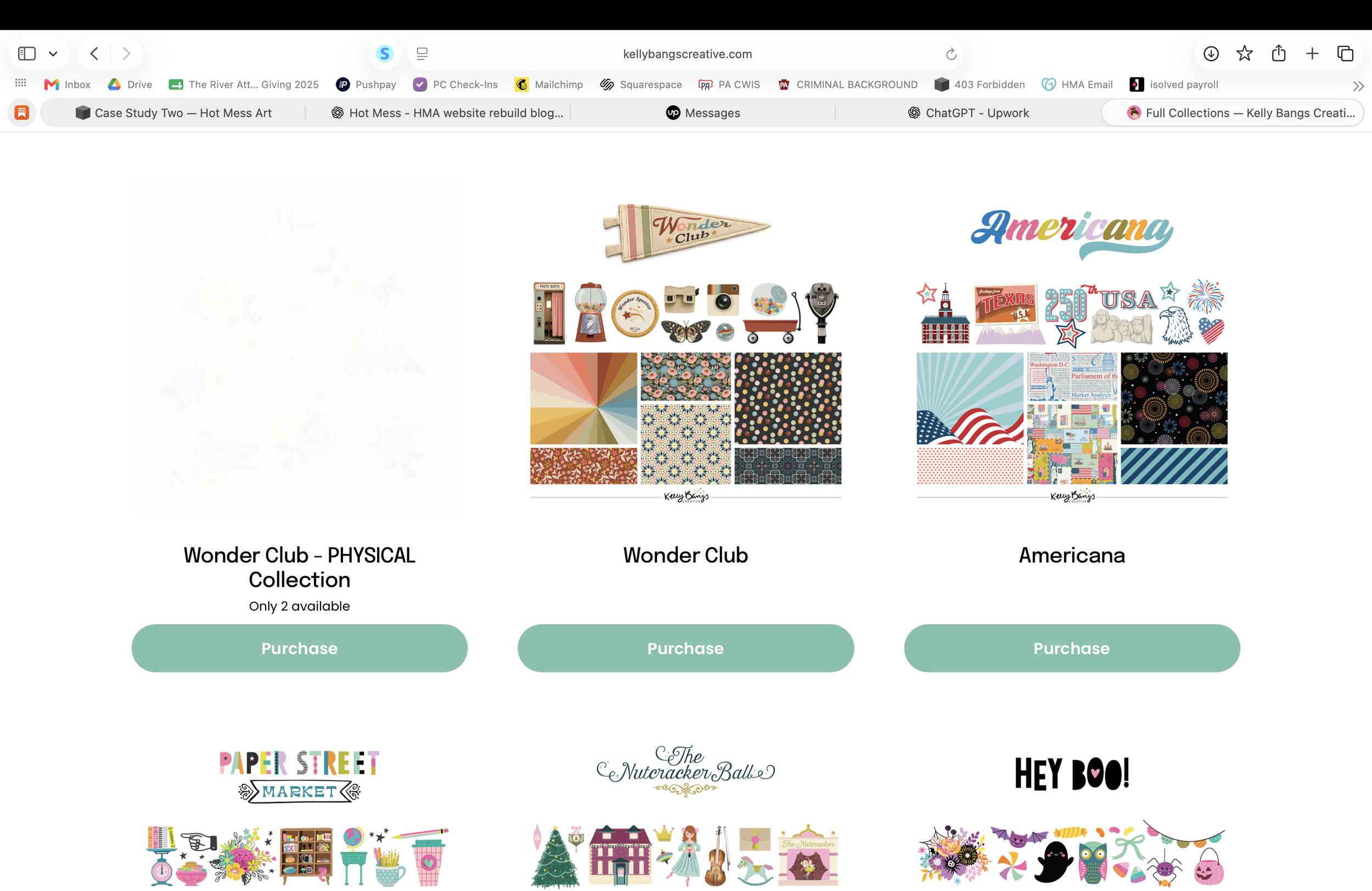 Kelly Bangs Creative digital product shop