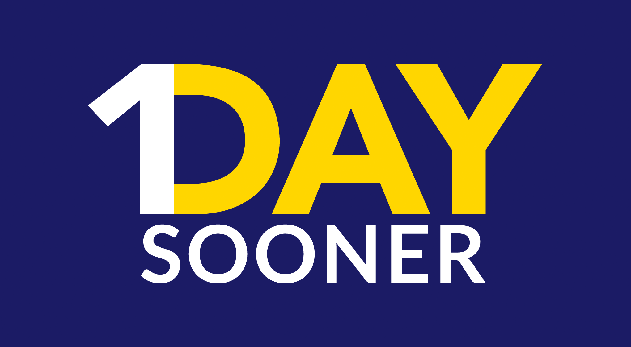 One Day Sooner logo promoting ethical human challenge studies and volunteer participation in clinical research.