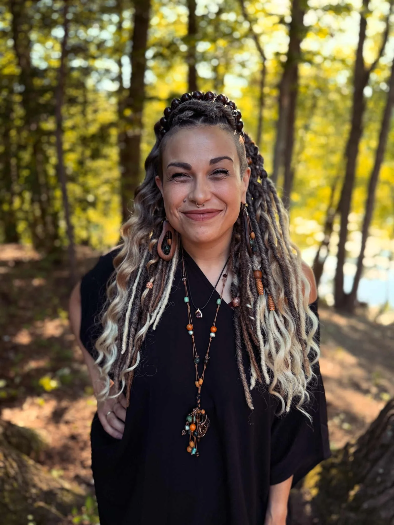 Portrait of Natasha Gonzalez, Executive Director of the Healthy Volunteers Alliance