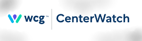 CenterWatch logo with WCG branding