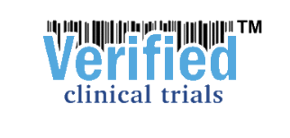 Verified Clinical Trials (VCT) participant tracking system used by clinical research organizations to help prevent dual enrollment and manage participant eligibility information. Image links directly to the VCT website.