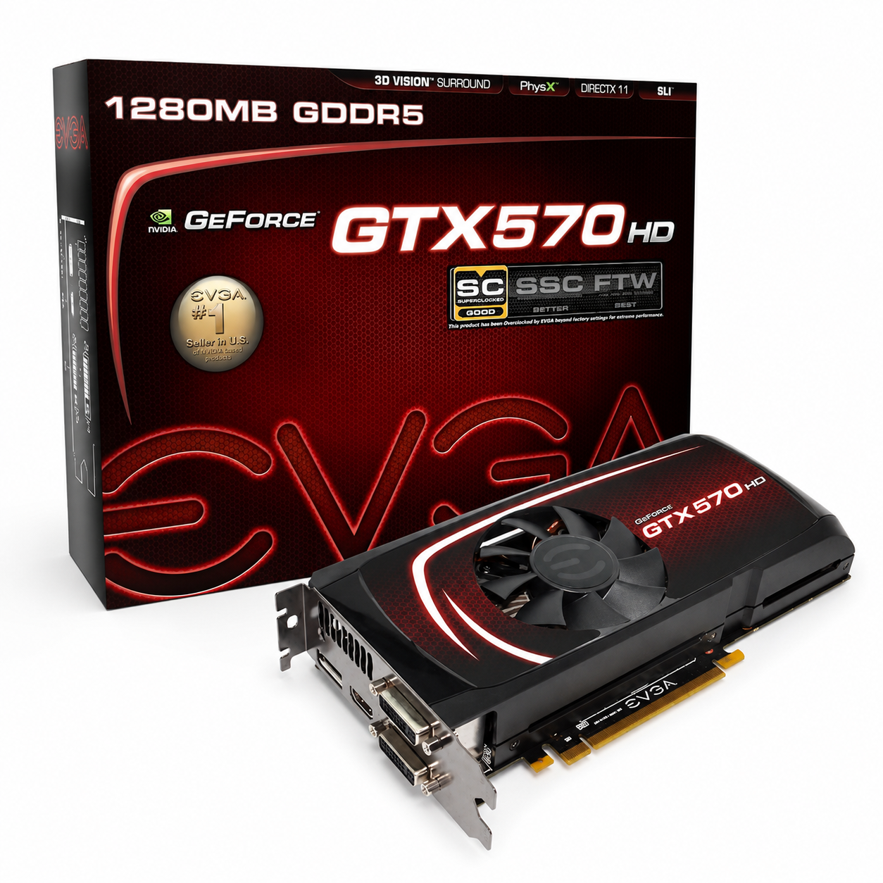 Nvidia GeForce GTX 570