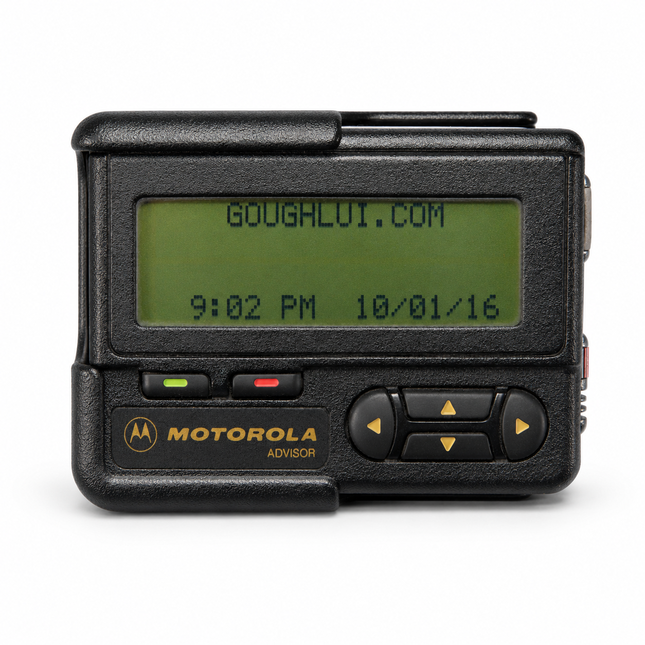 Motorola Advisor POCSAG 512