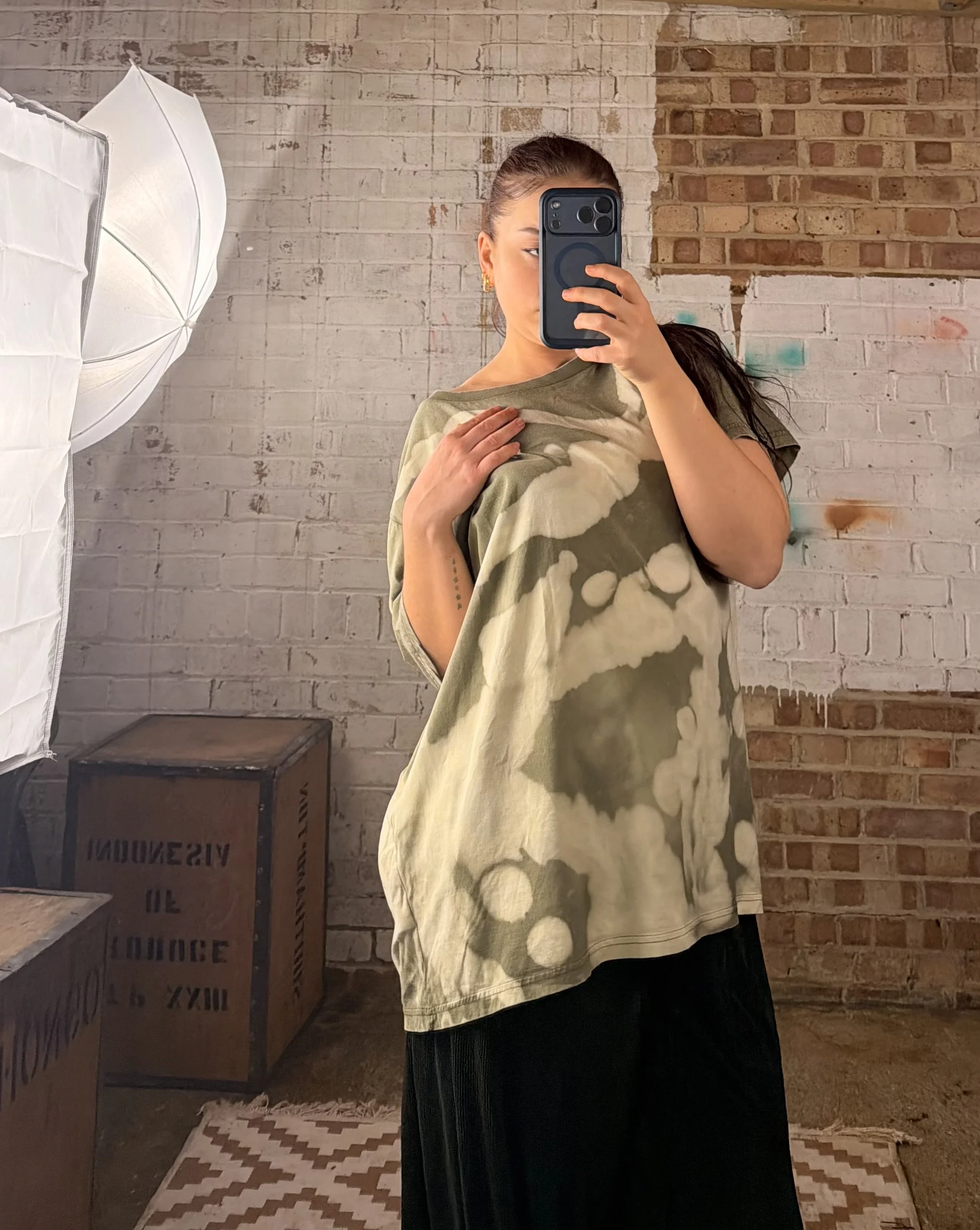 Brand Green signature T-shirt XL