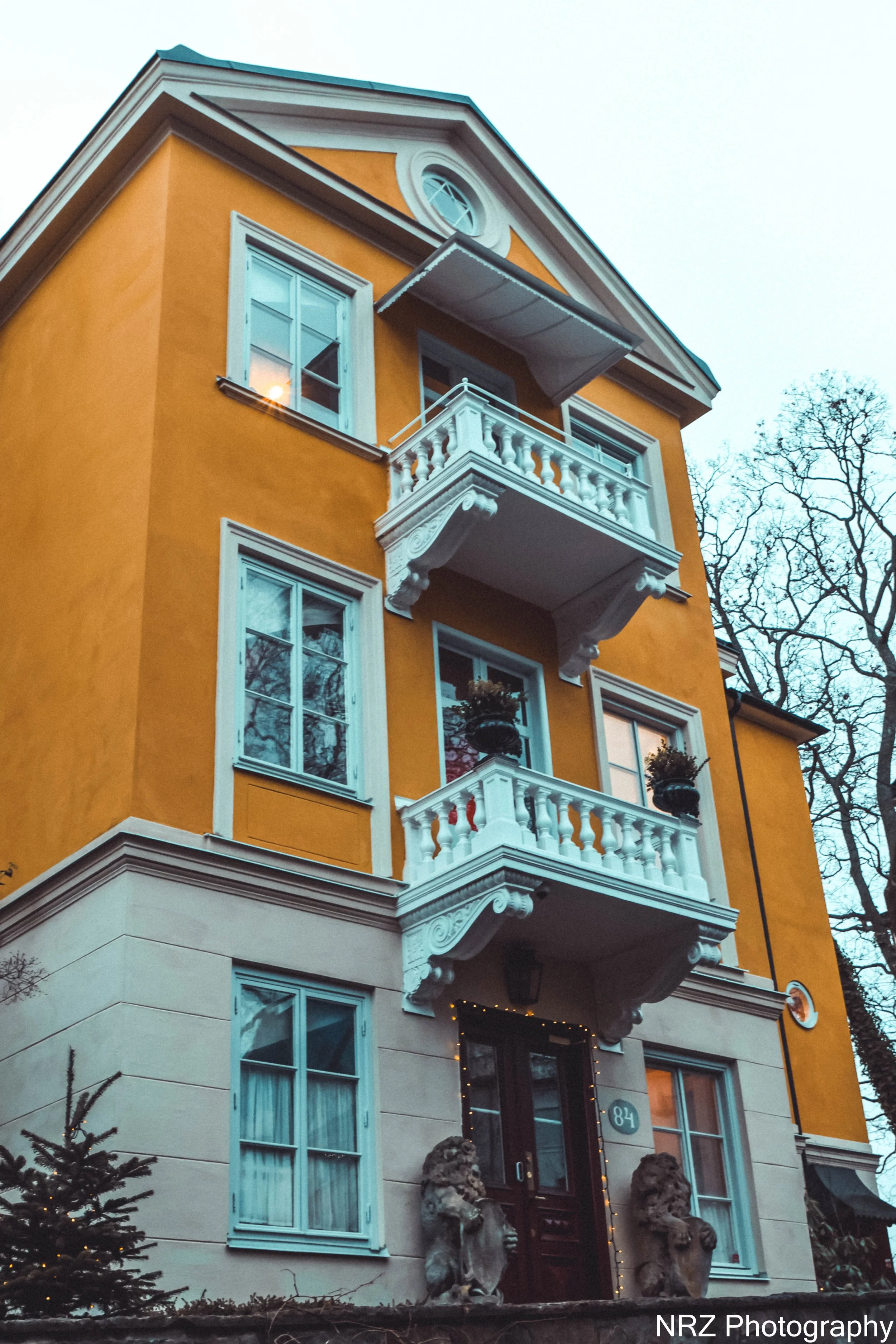 Djurgårdstan Artitektur